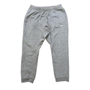 Nike Club Men’s Training Joggers Sweatpants Grey Size XL